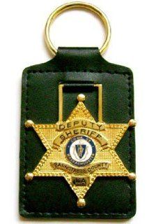 Massachusetts Barnstable County Sheriff Key Chain: Everything Else