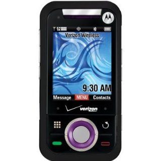 Verizon Motorola A455 Rival   Purple (Verizon) Cellular Phone: Cell Phones & Accessories