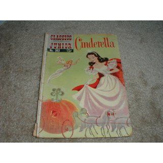 Classics Illustrated Junior No. 503 Cinderella Books