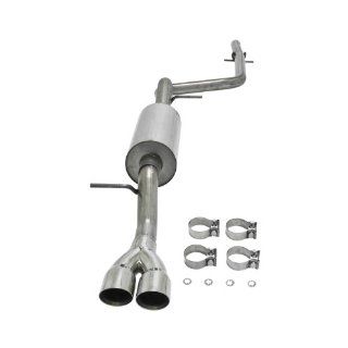 Flowmaster 817599 dBX 409S Stainless Steel Mild/Moderate Sound Rear Single Exit Cat back Exhaust Kit: Automotive