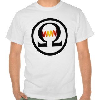 Ohm Symbol Tee