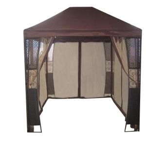 DC America 10 ft. x 10 ft. Gazebo GONSW84188