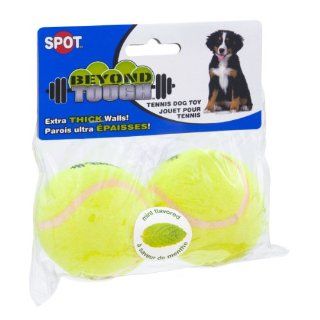 Beyond Tough Tennis Ball Dog Toy : Pet Toy Balls : Pet Supplies
