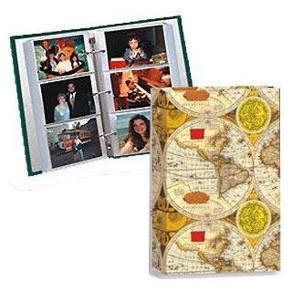 Pioneer Classic 3 Ring Photo Album, Holds 504 4x6" Photos, 3 Per Page, Color: Ancient World Map. : Professional Photo Presentation Albums : Camera & Photo