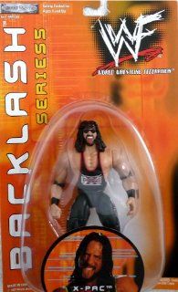 X PAC   WWE WWF Wrestling Exclusive Backlash Series 5 Figure Toy by Jakks Pacific: Toys & Games