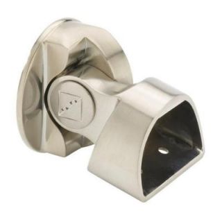 Fusion Brushed Nickel Suspended Base Rail Connector 6501134