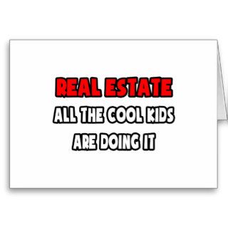 Funny Realtor Shirts and Gifts Greeting Cards