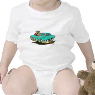 1965 Falcon Seafoam Green Car Baby Bodysuit