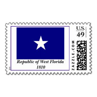 Republic of West Florida Postage