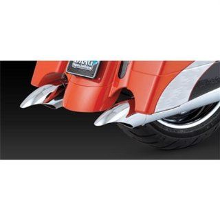 Vance & Hines Classic Slip On Mufflers For Various Harley Davidson Models ( See Specifications For Exact Fitments )   16761: Automotive