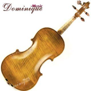 D Z Strad Violin 505 Full Size 4/4 Professional Handmade Violin Flower Inlay w/ $600 Free Gift: Musical Instruments
