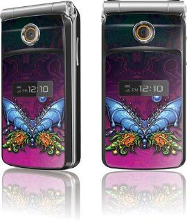 Pink Fashion   Butterfly   Sony Ericsson TM506   Skinit Skin: Electronics
