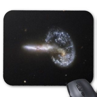 Hubble "Encounter between  2 galaxys"Mousepad