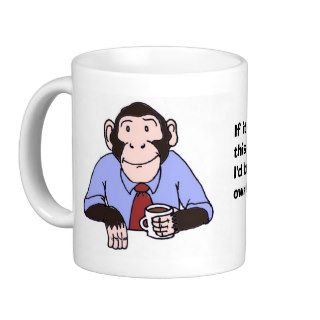 Monkey Coffee Mug