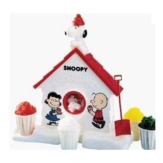 Hasbro 1999 Snoopy And Friends Snow Cone Machine Shaved Ice Machines Kitchen & Dining