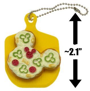 Pizza (~2.1"): Disney Mickey Mouse Character Food Mascot Charm Series (Japanese Import): Toys & Games
