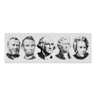 Great U.S. Presidents Poster