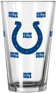 NFL Indianapolis Colts Officially Licensed 16 Ounce Color Changing Pint Glass : Beer Glasses : Sports & Outdoors