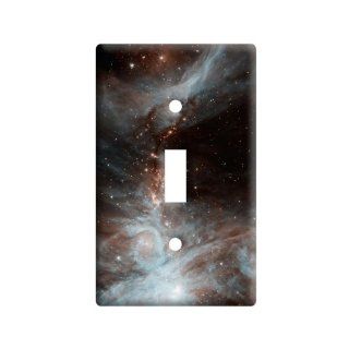 Orion Nebula   Galaxy Universe   Plastic Wall Decor Toggle Light Switch Plate Cover    