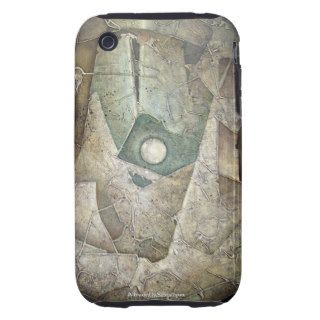 Majic Planet Tough iPhone 3 Case