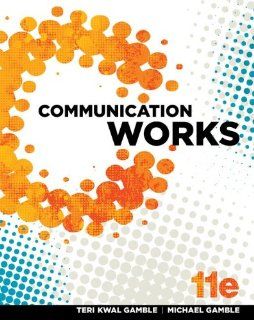 Connect Plus Communication with LearnSmart 1 Semester Access Card for Communication Works (9780077410964): Teri Gamble, Michael Gamble: Books