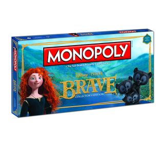 Monopoly Brave Collector's Edition Game USAopoly Board Games
