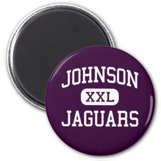 Johnson   Jaguars   High   San Antonio Texas Refrigerator Magnets