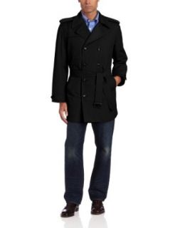 London Fog Men's Dover Raincoat at  Mens Clothing store: Trench Coat