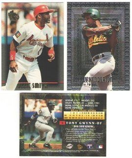 1995 TOPPS EMBOSSED   ATLANTA BRAVES Team Set: Sports Collectibles