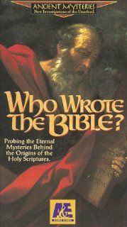Ancient Mysteries: Who Wrote the Bible [VHS]: Ancient Mysteries: Movies & TV