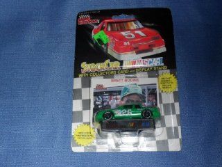 1991 NASCAR Racing Champions . . . Brett Bodine #26 Quaker State 1/64 Diecast . . . Includes Collectors Card and Display Stand: Sports & Outdoors