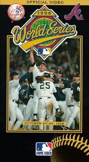1996 World Series   New York Yankees vs Atlanta Braves [VHS]: New York Yankees, Atlanta Braves: Movies & TV