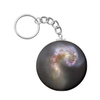 Antennae Galaxies, NGC 4038/4039 Keychains