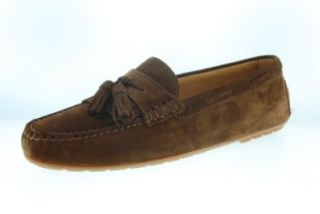Polo Ralph Lauren 0213MSU1099 Casual loafers Brown Women Shoes 9: Loafer Flats: Shoes