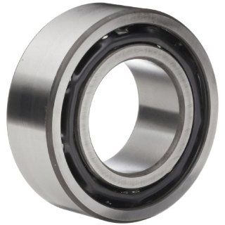 Timken 5201K Double Row Ball Bearing, No Snap Ring, Conrad Type, Metric, 12 mm ID, 32 mm OD, 5/8" Width, Max RPM, 1060 lbs Static Load Capacity, 2040 lbs Dynamic Load Capacity: Deep Groove Ball Bearings: Industrial & Scientific