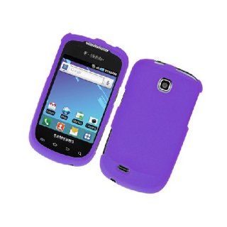 Samsung Dart T499 SGH T499 Purple Hard Cover Case: Cell Phones & Accessories