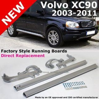 2003 to 2012 Volvo Xc90 Aluminum Sport Running Board Side Step Bars Left and Right: Automotive