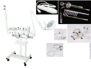 6 1 Facial Steamer Mag Light High Frequency Brush Vacuum Spray : All In One Facial Machines : Beauty