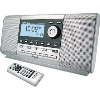 Timex TMX1 Satellite Series XM Ready Alarm Clock Radio : Sirius Xm Clock Radio : Car Electronics