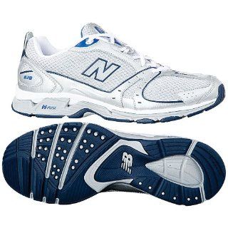 New Balance Men's MX670 Training Shoe,Silver/Blue,7 D: Shoes