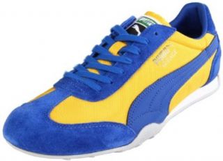 Puma Mirage 76 Nylon Men`s Fashion Sneaker   Spectra Yellow/Limoges (11): Shoes