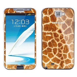 RayShop   Leopard Print Pattern Body Sticker for Samsung Galaxy Note 2 N7100 : Cell Phone Screen Protectors : Sports & Outdoors