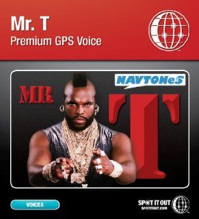 Mr. T GPS Voice for Garmin (PC only) [Download]: Software