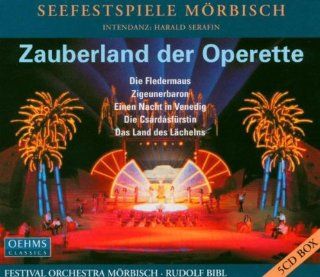 Zauberland der Operette    Die Fledermaus / Der Zigeunerbaron / Eine Nacht in Venedig / Czardasfurstin / Das Land des Lacheln: Music