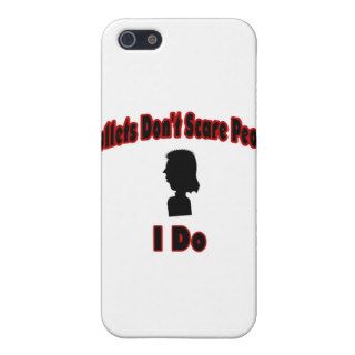 Mullets Don’t Scare People I Do iPhone 5 Cases