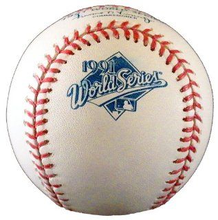 Rawlings 1991 Official World Series Game Baseball: Sports Collectibles