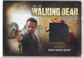 Cryptozoic Walking Dead Season 2 Rick Grimes Wardrobe Trading Card M16: Toys & Games