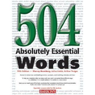 504 Absolutely Essential Words [504 ABSOLUTELY ESSENTIAL WORDS] Books