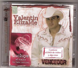 Valentin Elizalde Y Su Banda Guasavena (Cd+dvd) Cd  Contiene 14 Canciones Dvd>>contiene 12 <<Videos Contiene La Cancion a Mis Enemigos Y En Esta Navidad,<<<<<<<<<<<>>>>>>>>>..: Music