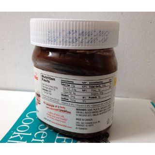 Nutella Hazelnut Spread, 13 Ounce Plastic Jar (Pack of 5)  Grocery & Gourmet Food